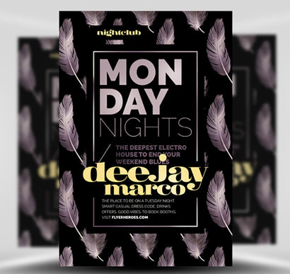 01 Monday 1 Flyer