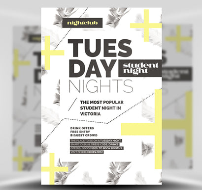 02 Tuesday 1 Flyer