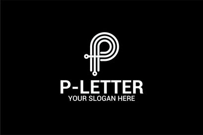 P-Letter Logo