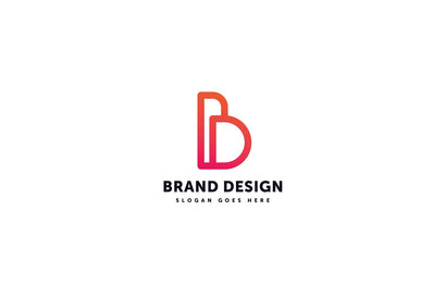 Brand Design D Logo