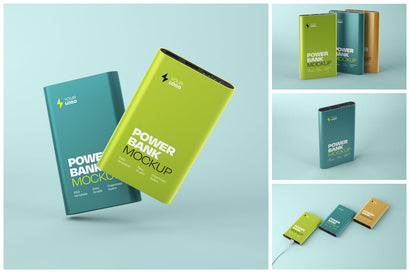 PowerBank Logos
