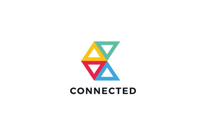 Connected Letter C Logo 2