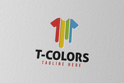 T Color Logo
