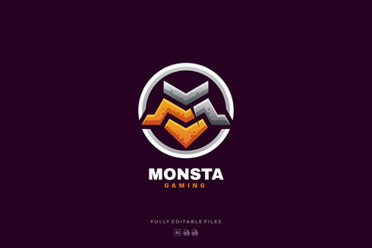 Monsta gaming Logo