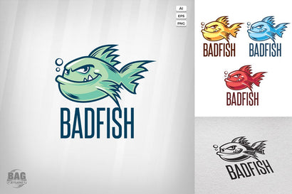 badfish Logo