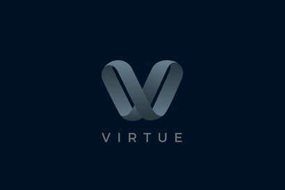 Virtue grey Logo