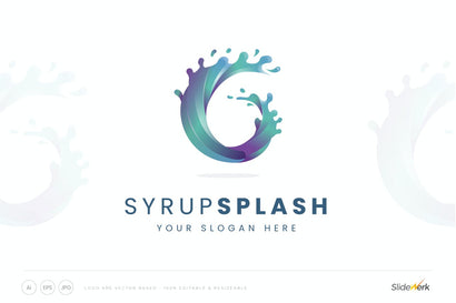 Syrupsplash Logo