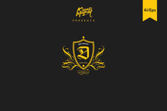D Vintage Logo
