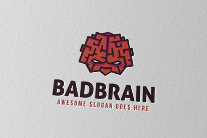 BadBrain Logo
