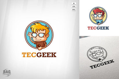 TecGeek Logo