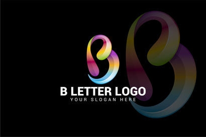 Letter B Logo