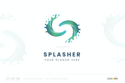 Splasher Logo