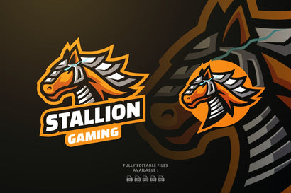 Stallion Esports Logo