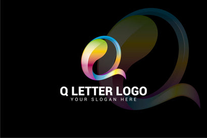 Q Letter Logo