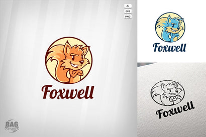 FoxWell Logo