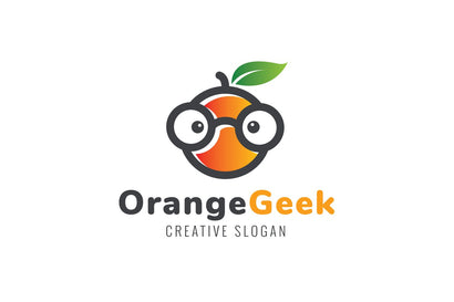 Orange Geek Logo
