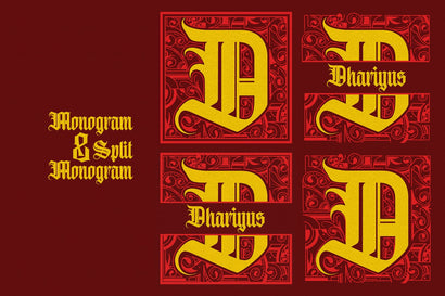 Monogram D Logo