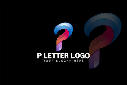 P Letter Logo