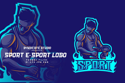 Sport Esports Logo