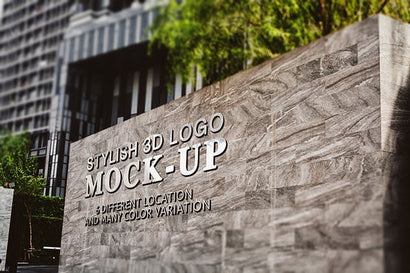 Elements Realistic Logo