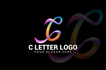 C letter Logo