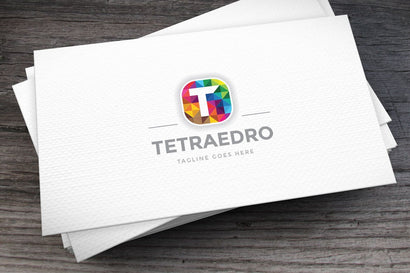 Tetraedro Logo