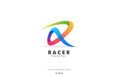 Racer R logo
