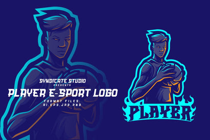 Player Esport Logo