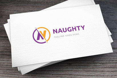 Naughty Logo