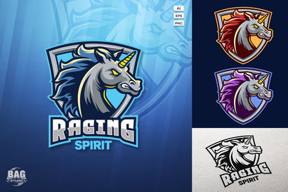 RagingSpirit Esport Logo