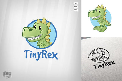 TinyRex Logo