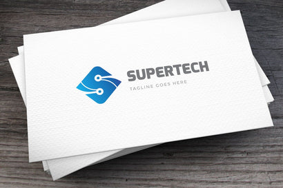 Supertech S Logo