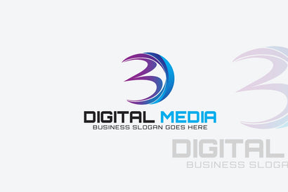 Digital Media Logo
