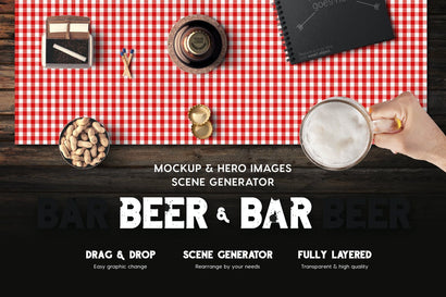 Beer&Bar Logo