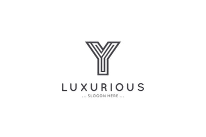 Luxurious Y Logo
