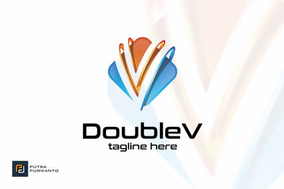 Double V Logo