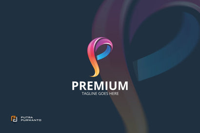 Premium P Logo