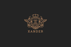 Xander X Logo