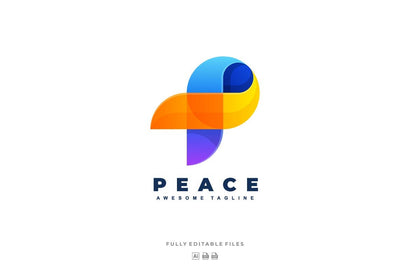 Peace P Logo