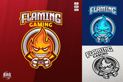 Flaming Gaming Logo