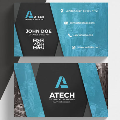 ATECH Business Card Design #07