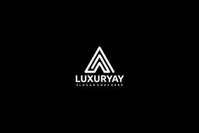 A Letter-Luxury Logo
