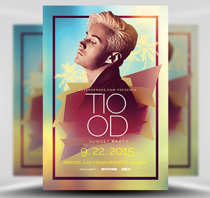 Abstract House Flyer 2 1