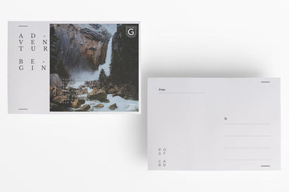 Adventure Postcard 1