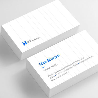 Afan Business Card