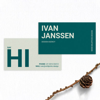Agency Business Card