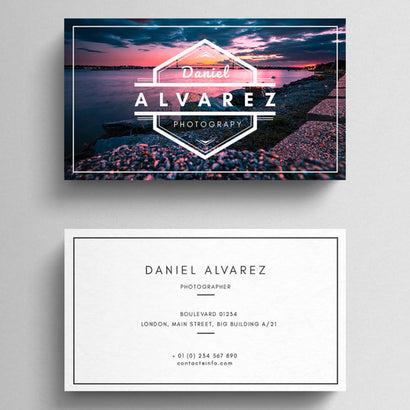 Alverez Minimal Business Card