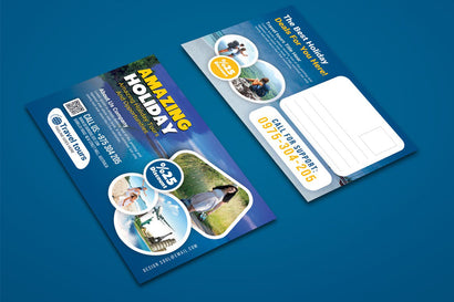 Amazing Travel Postcard