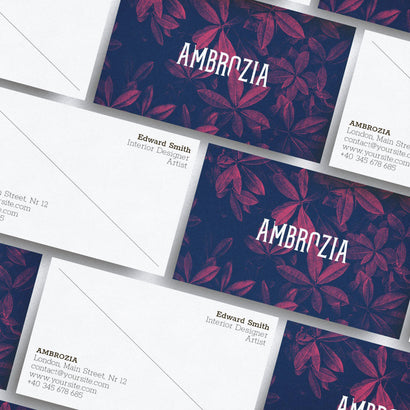 Ambrozia Business Card Design #03