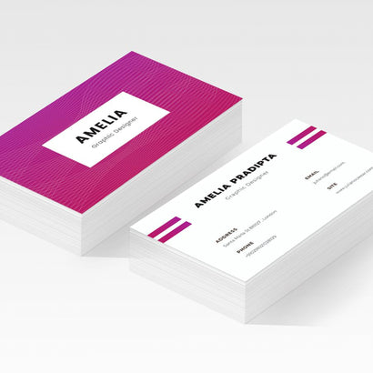 Amelia Business Card